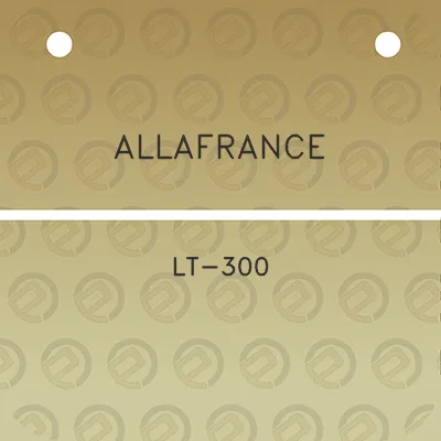 allafrance-lt-300