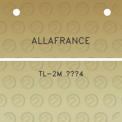 allafrance-tl-2m-no4