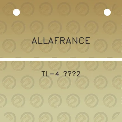 allafrance-tl-4-no2