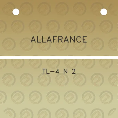 allafrance-tl-4-n-2