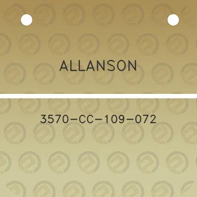 allanson-3570-cc-109-072