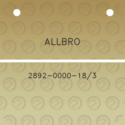 allbro-2892-0000-183