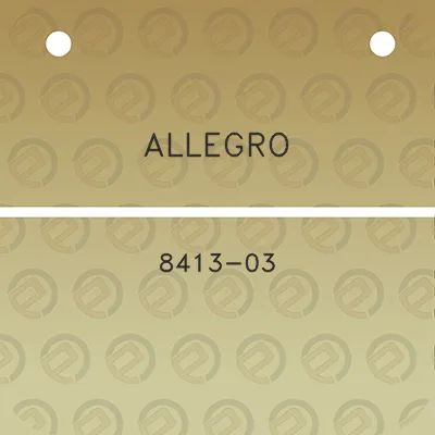 allegro-8413-03