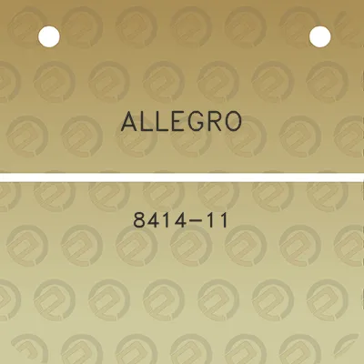 allegro-8414-11