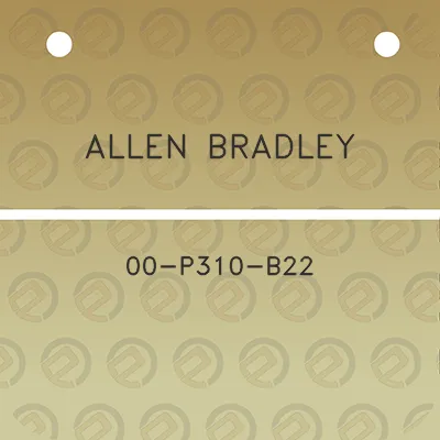 allen-bradley-00-p310-b22