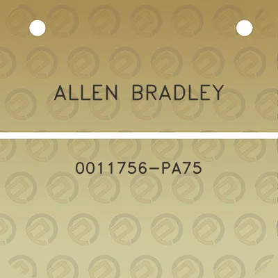 allen-bradley-0011756-pa75