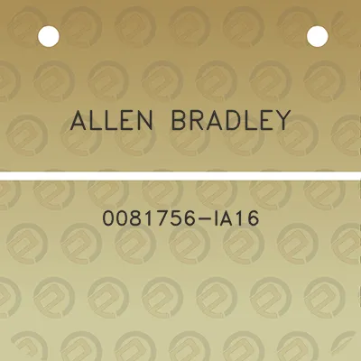 allen-bradley-0081756-ia16