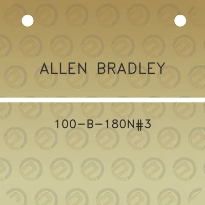 allen-bradley-100-b-180n3