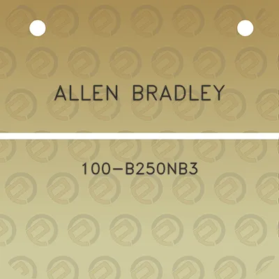 allen-bradley-100-b250nb3