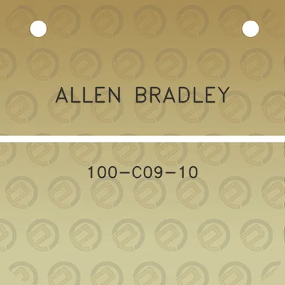 allen-bradley-100-c09-10