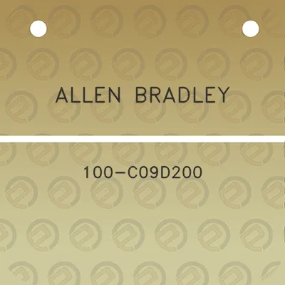 allen-bradley-100-c09d200