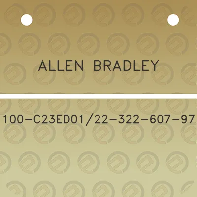 allen-bradley-100-c23ed0122-322-607-97