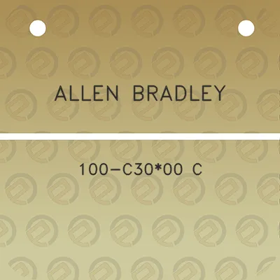 allen-bradley-100-c3000-c