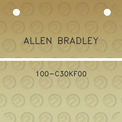 allen-bradley-100-c30kf00