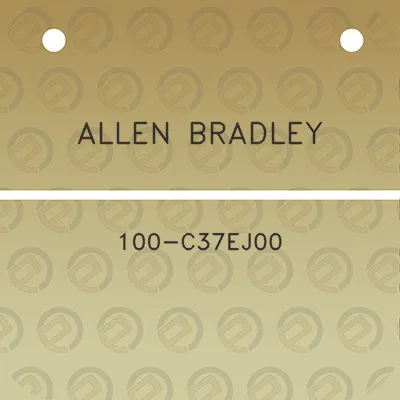 allen-bradley-100-c37ej00