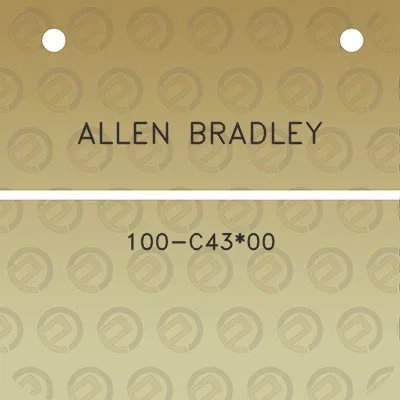 allen-bradley-100-c4300