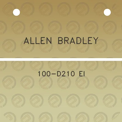 allen-bradley-100-d210-ei