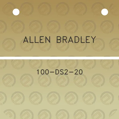 allen-bradley-100-ds2-20