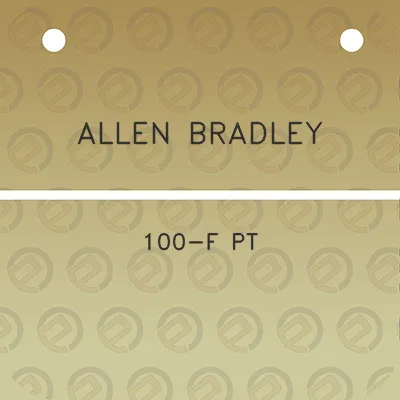 allen-bradley-100-f-pt