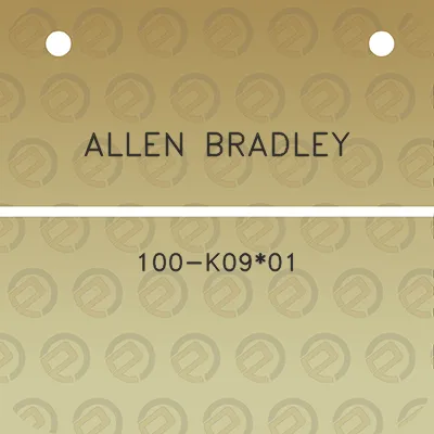 allen-bradley-100-k0901