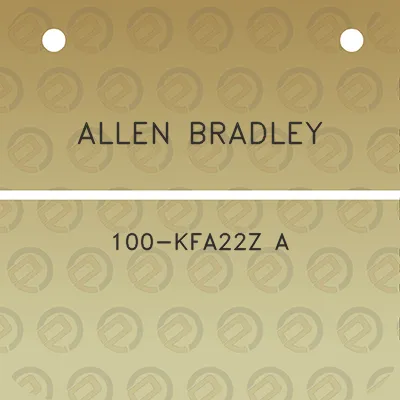 allen-bradley-100-kfa22z-a