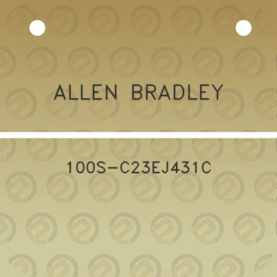 allen-bradley-100s-c23ej431c