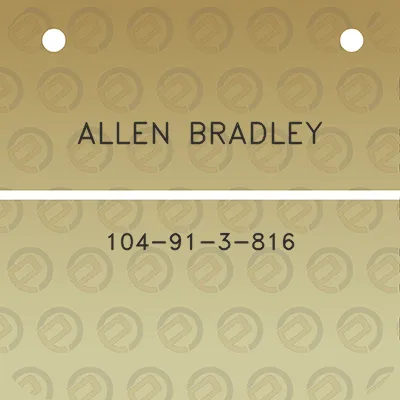 allen-bradley-104-91-3-816