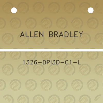 allen-bradley-1326-dpi3d-c1-l