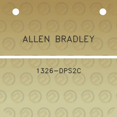 allen-bradley-1326-dps2c