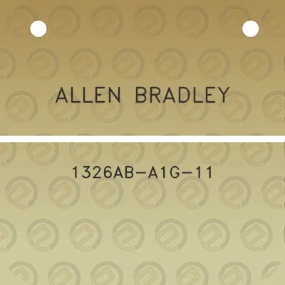 allen-bradley-1326ab-a1g-11