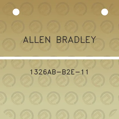 allen-bradley-1326ab-b2e-11