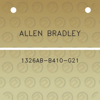 allen-bradley-1326ab-b410-g21