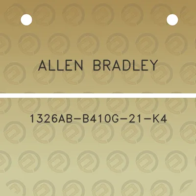 allen-bradley-1326ab-b410g-21-k4