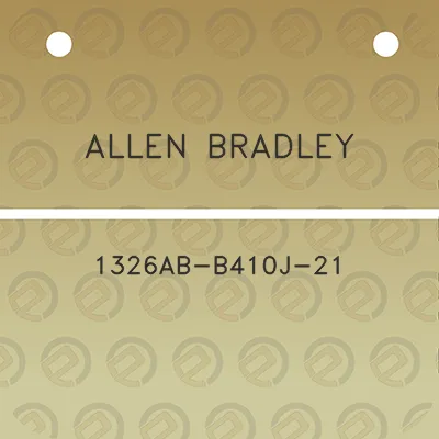 allen-bradley-1326ab-b410j-21