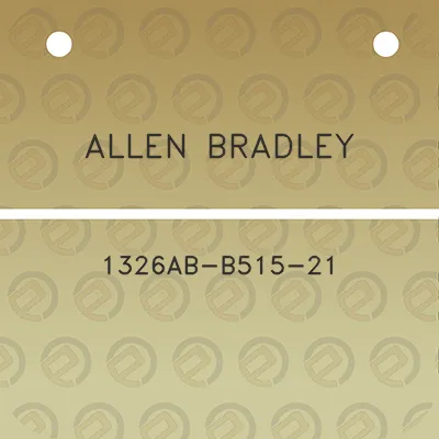 allen-bradley-1326ab-b515-21