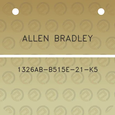 allen-bradley-1326ab-b515e-21-k5