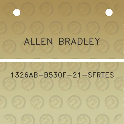 allen-bradley-1326ab-b530f-21-sfrtes