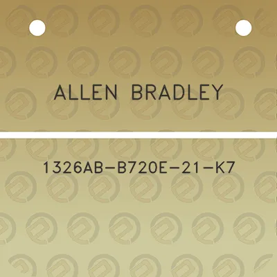 allen-bradley-1326ab-b720e-21-k7