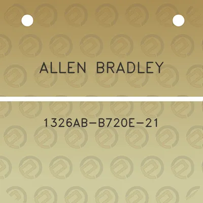 allen-bradley-1326ab-b720e-21