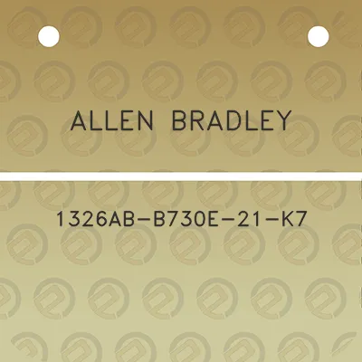 allen-bradley-1326ab-b730e-21-k7