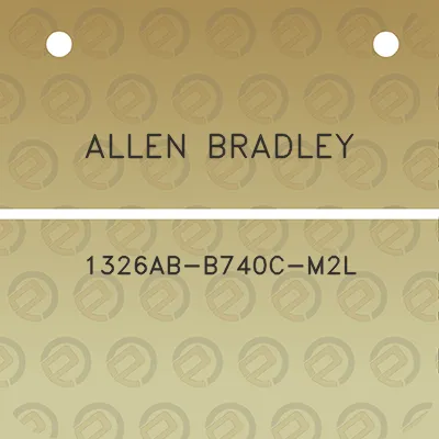 allen-bradley-1326ab-b740c-m2l