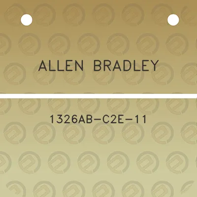 allen-bradley-1326ab-c2e-11