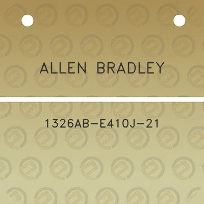 allen-bradley-1326ab-e410j-21