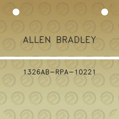 allen-bradley-1326ab-rpa-10221