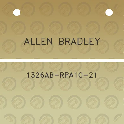 allen-bradley-1326ab-rpa10-21