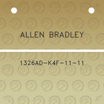 allen-bradley-1326ad-k4f-11-11