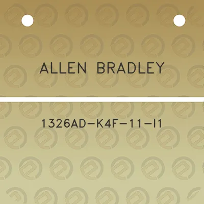 allen-bradley-1326ad-k4f-11-i1