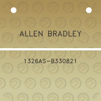 allen-bradley-1326as-b330821