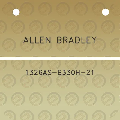 allen-bradley-1326as-b330h-21