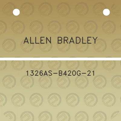 allen-bradley-1326as-b420g-21